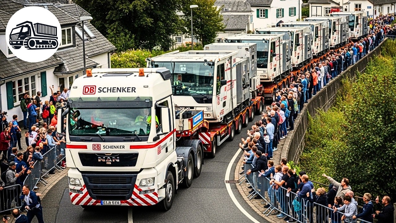 Monster der Technik | 80 SCHWERLAST-GIGANTEN im härtesten Einsatz der Welt!