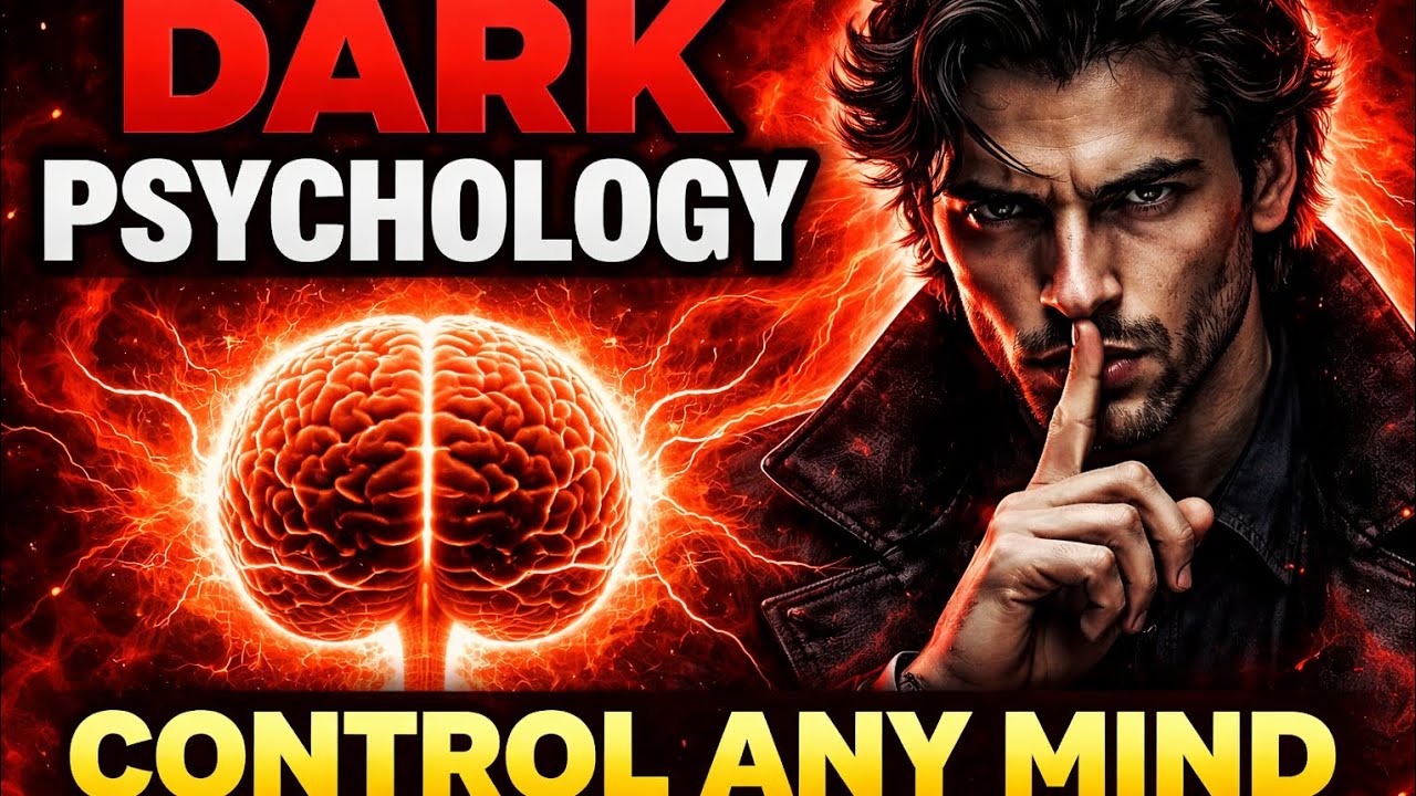 20 Dark Psychology Tricks That Control Minds 