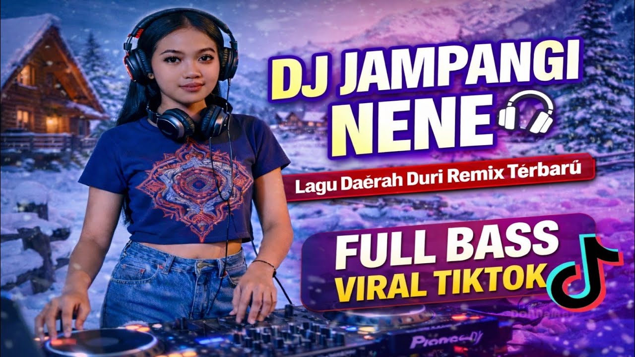 DJ JAMPANGI NENE 🎧 Lagu Daerah Duri Remix Terbaru | Full Bass Viral TikTok