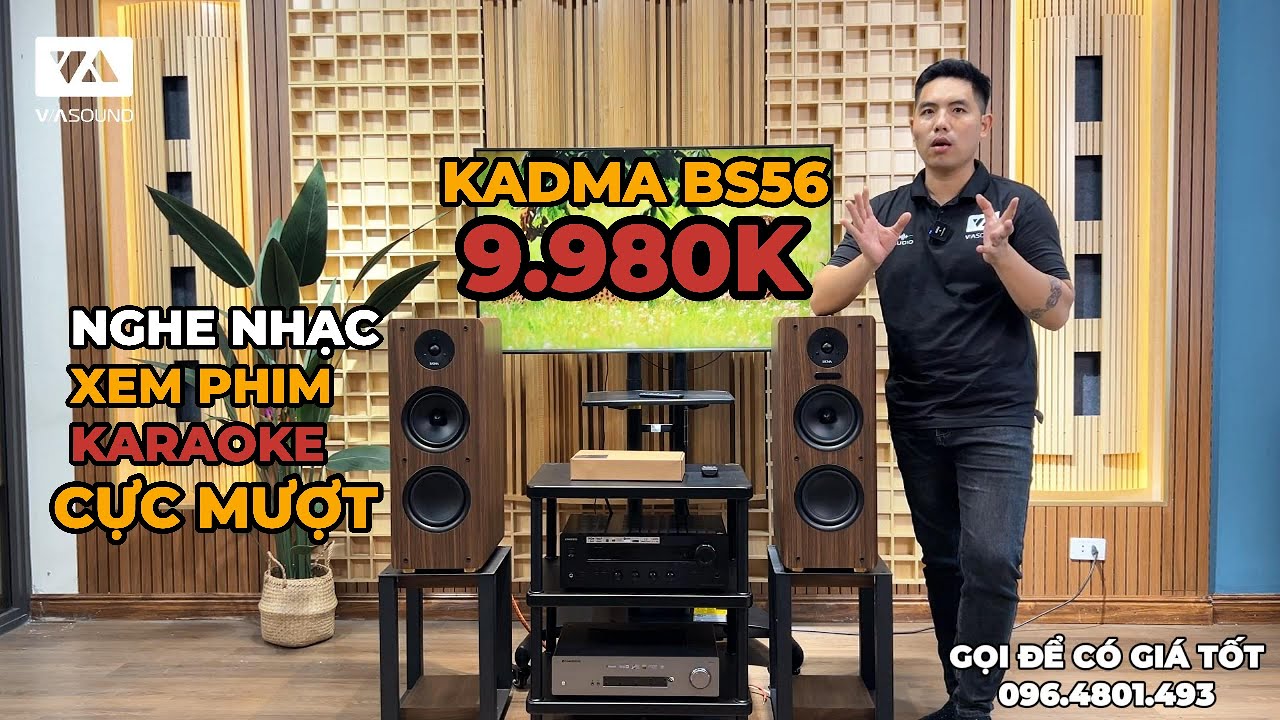 Review Thực Tế Loa KADMA BS56 Chỉ 9.980K - Nghe Nhạc, Xem Phim, Karaoke Có Hay Như Lời Đồn?