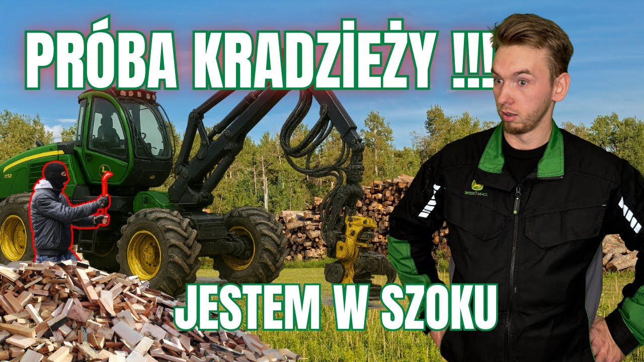 TIMBERJACK 870 na nowy oddział a John Deere 1170 do domu.