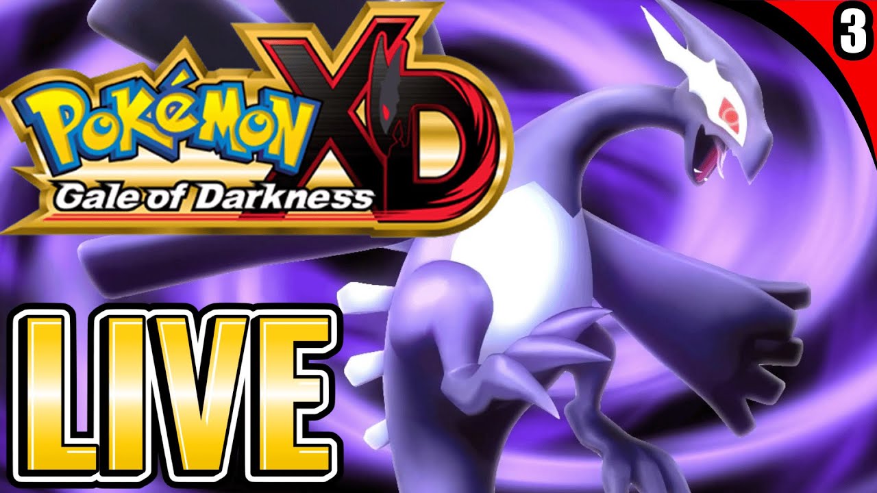 🔴Tournament Arc | Pokemon Gale of Darkness XD (3)
