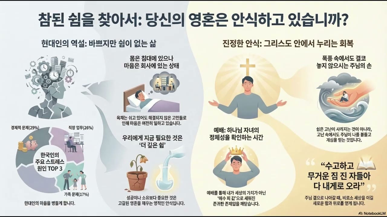 2026년 3월 8일 주일오전예배설교 라디오리뷰