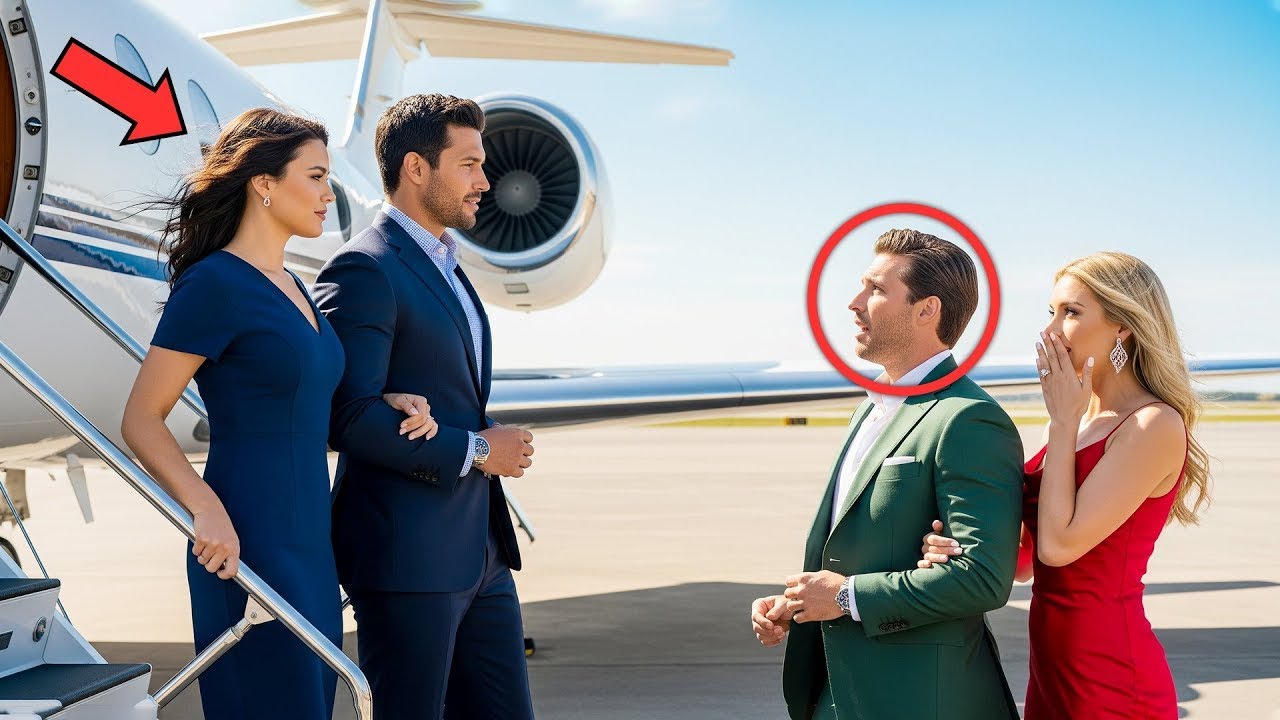 EX PRAHLTE MIT SEINER VERLOBTEN – BIS DIE EX IM JET EINES MILLIARDÄRS LANDTE