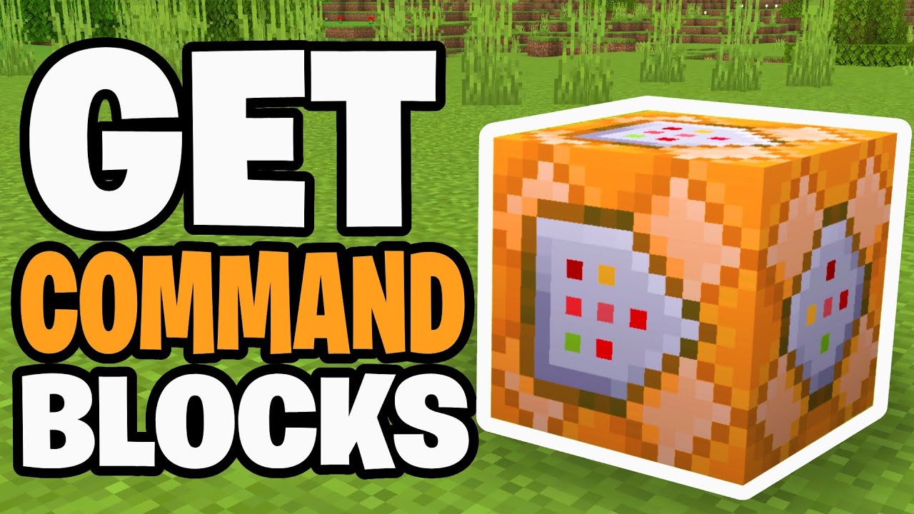 How To Get Command Block In Minecraft! (All Platforms) - Xbox, IOS, Android, PS5, Switch