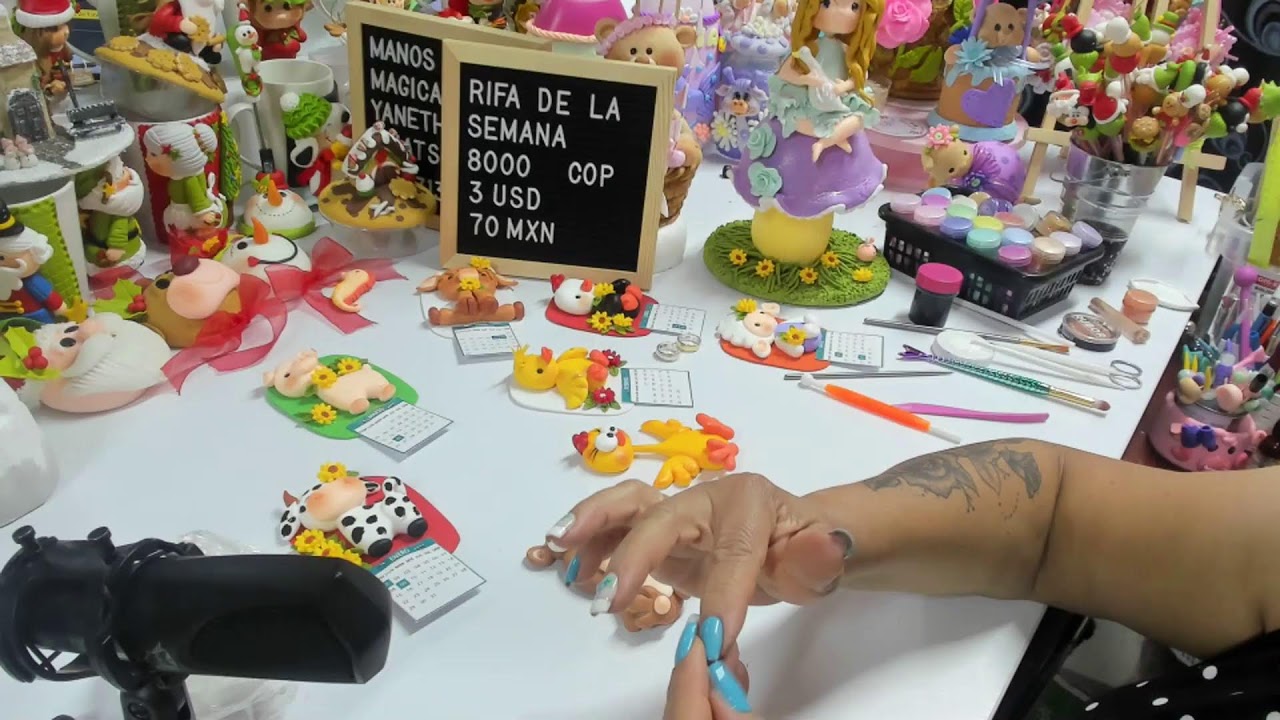 Figuras Comicas para la Nevera en Porcelanicron o Porcelana Fria