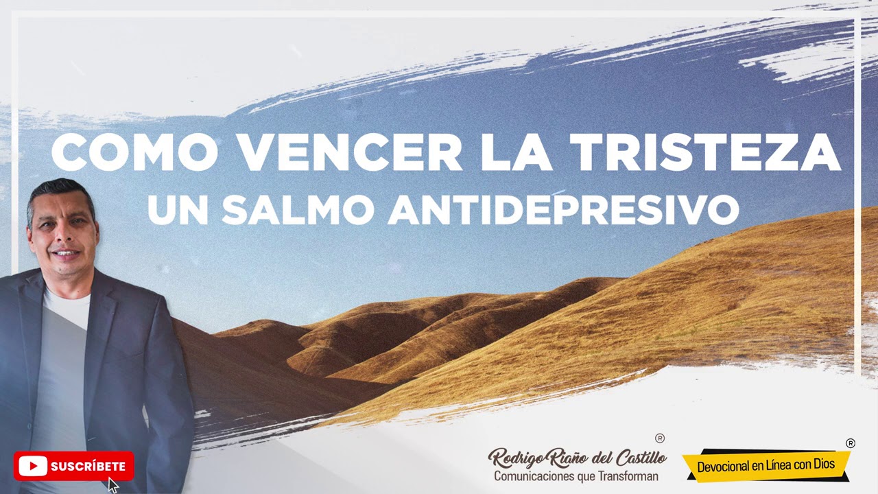 UN SALMO ANTIDEPRESIVO📺 Miércoles/23/Sept/2020 En Linea Con Dios