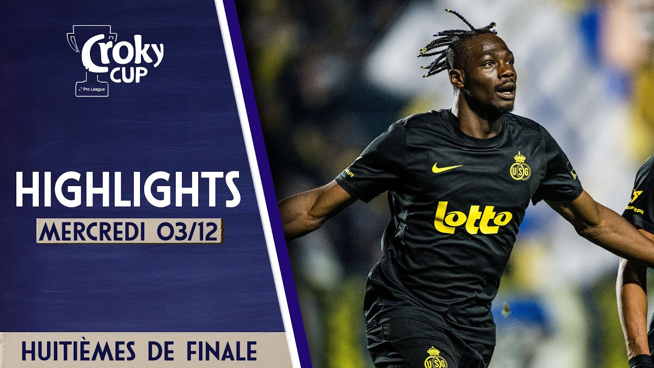 Croky Cup Highlights Magazine | Huiti&egrave;mes de finale 3/12 🏆📺