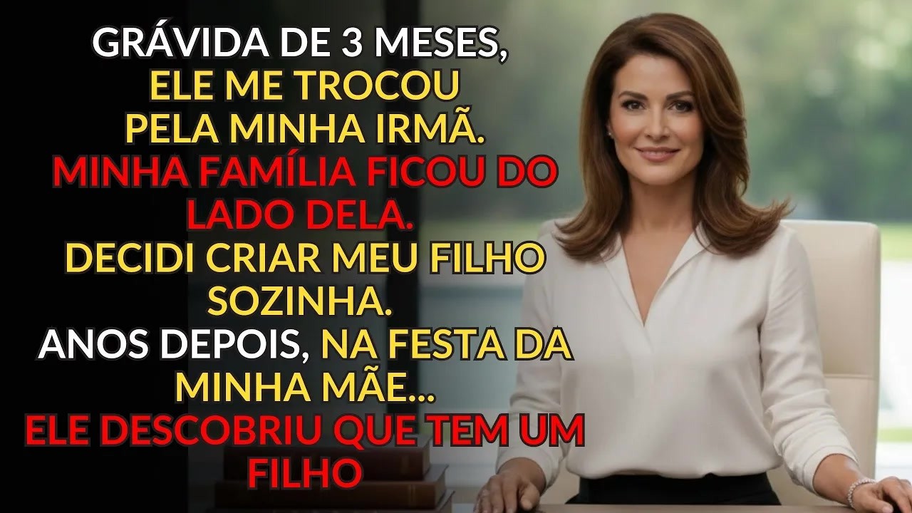 Ele Me Trocou Pela Minha Irmã Sem Saber Que Eu Estava Grávida… Anos Depois, Descobriu