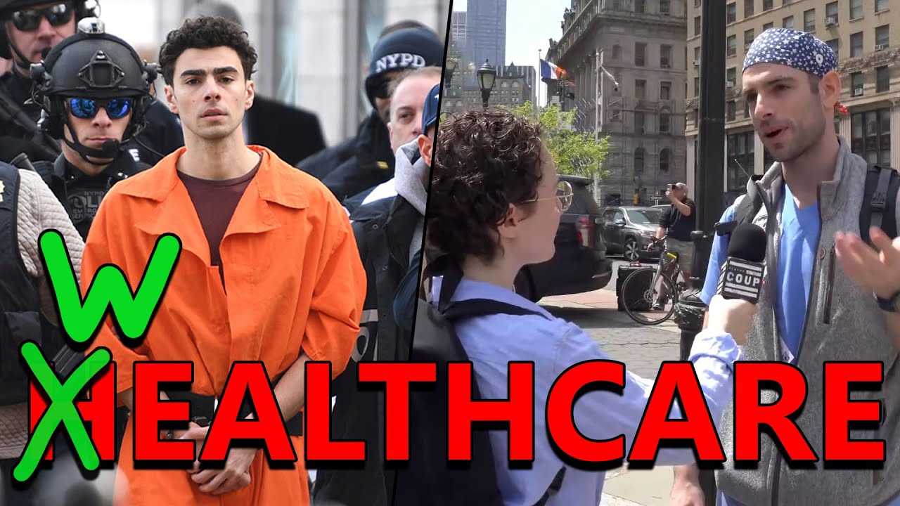Doctor SOUNDS OFF on Luigi Mangione, HELLcare System: “They’re Killing People!