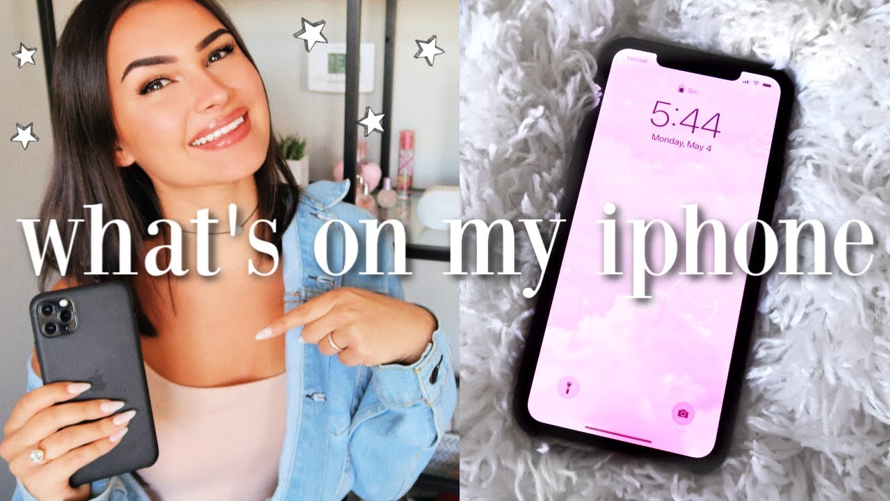 what's on my iphone 11 pro max?! *updated 2020*