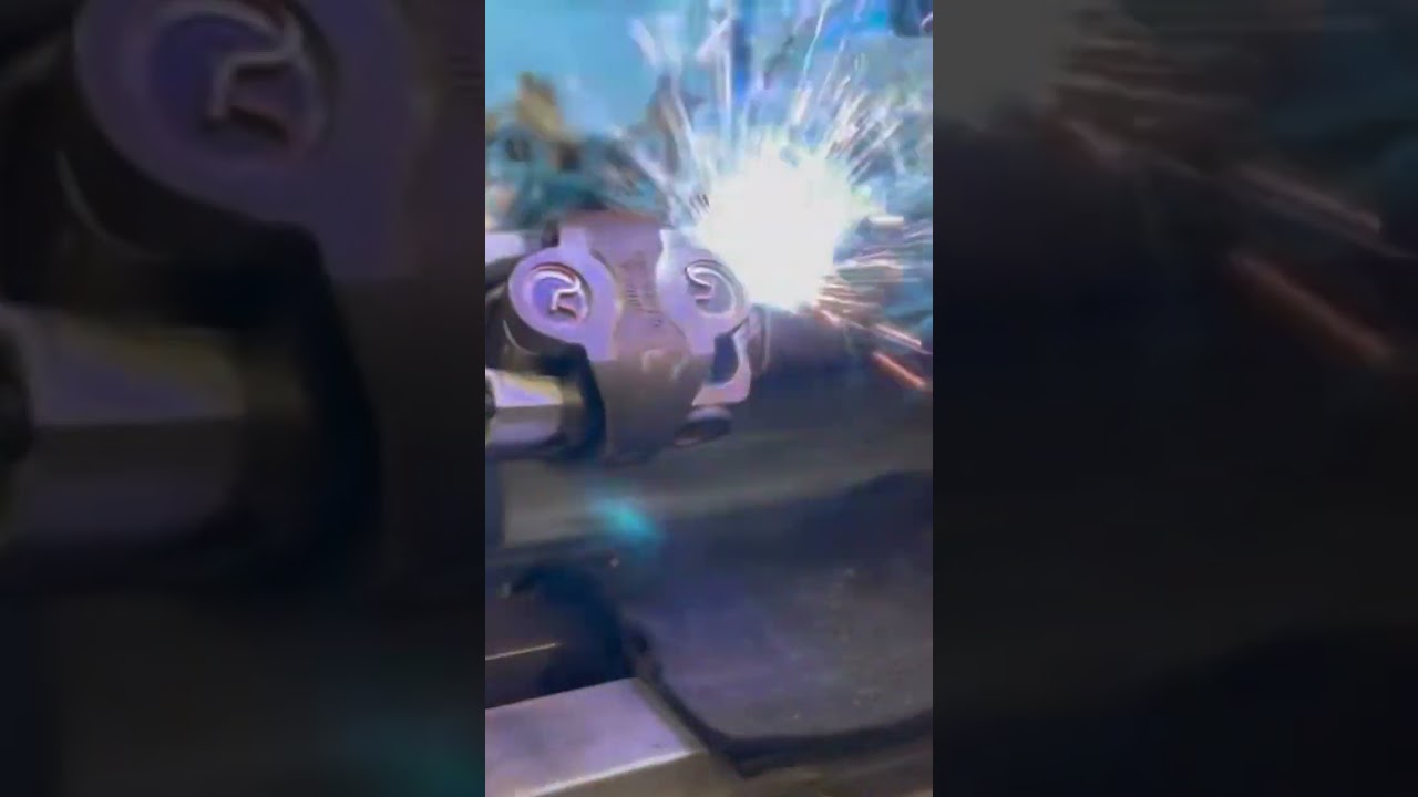Building some custom driveshafts! #offroad #welding #driveshaft #jeep #fyp