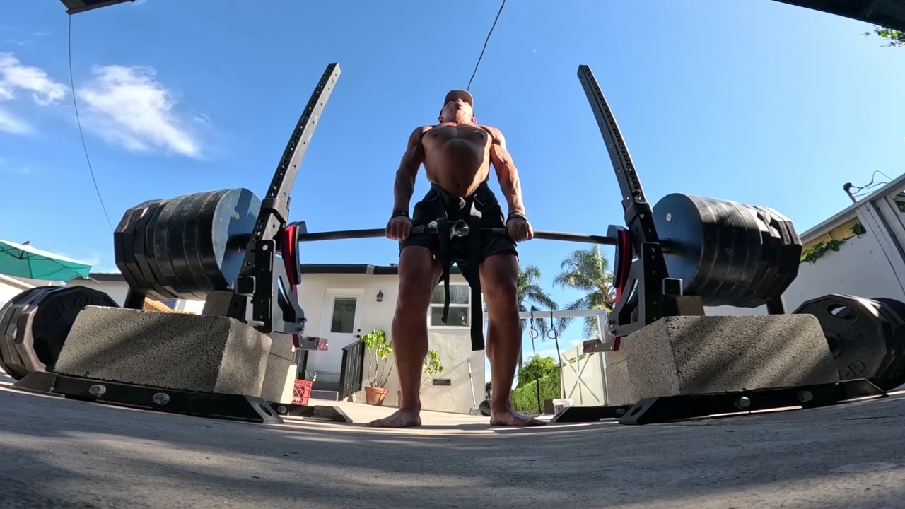1,766 LBS (801.4KG) RACK PULL ERIC KIM