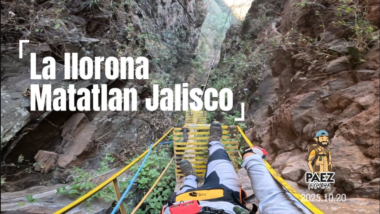 Exploramos La Llorona en Matatlán, Jalisco 🌊 | Un lugar lleno de misterio, cascadas y leyendas