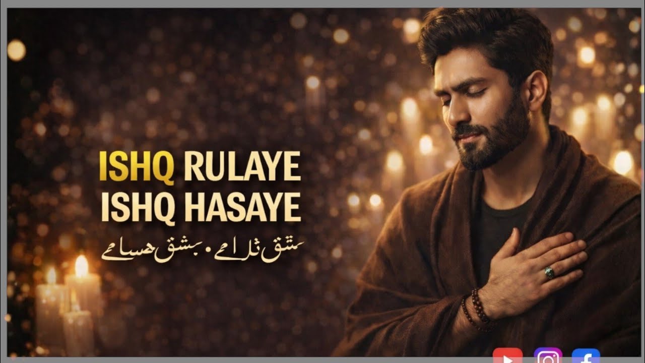 Ishq Rulaye Ishq Hasaye 💔✨ | Soul Stirring Sufi Qawwali | Most Emotional Ishq Song