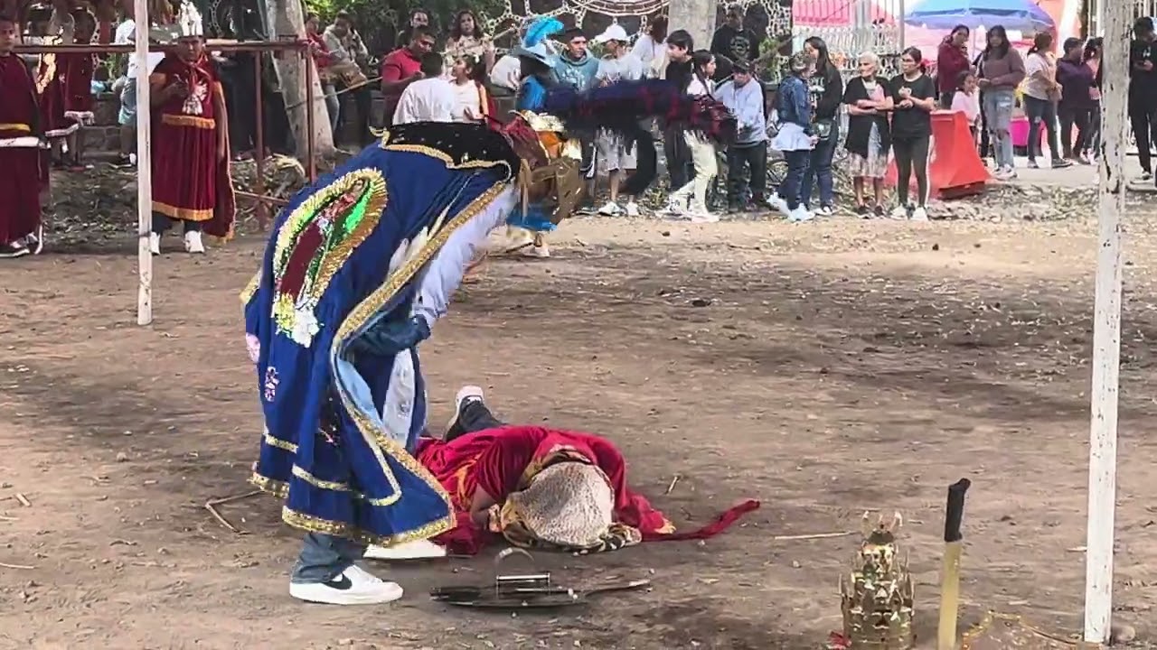 12 pares de Francia. Santiago Acahualtepec 2024. Ricarte de Normandía