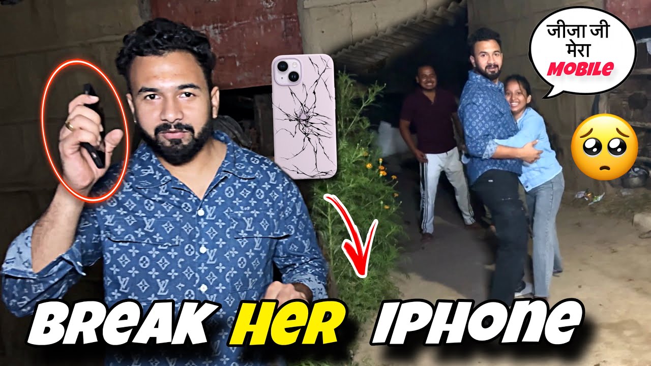 Bhuntu ke sath ladayi krte huye uska Phone tod diya 😨😂 || priya jeet vlogs #couplevlogs #familyvlog