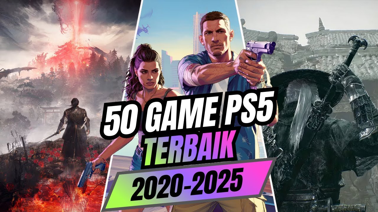 50 лучших игр для PS5, в которые вы обязательно должны сыграть.
