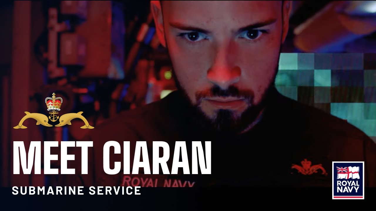 Made in the Submarine Service &ndash; Ciaran&rsquo;s Story