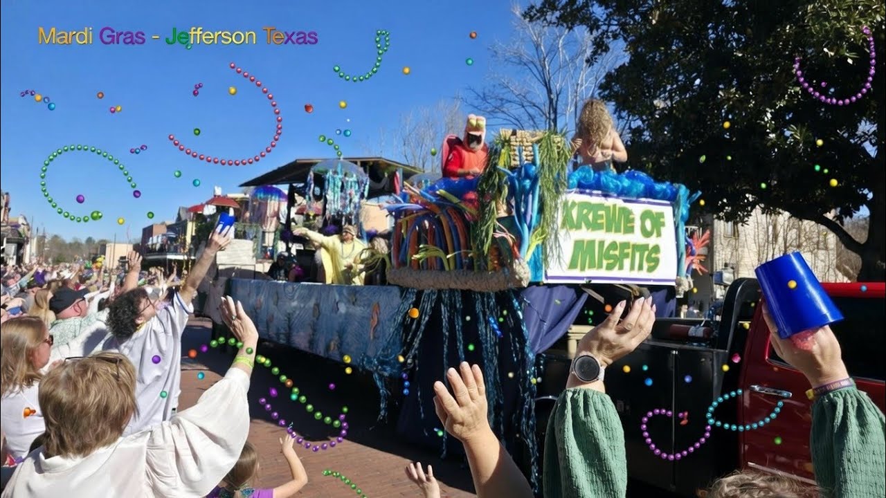 Mardi Gras 2026 - Jefferson Texas