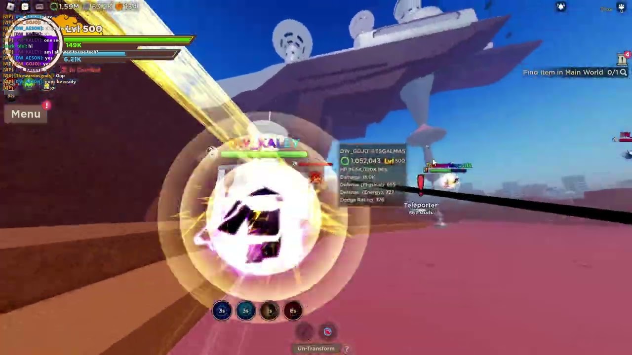1V3 Dragon blox