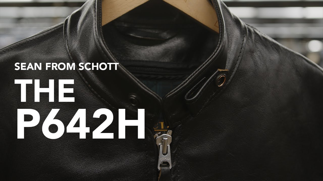 Шон из Schott | P642H: Кафе-рейсер Shinki с кожаным корпусом