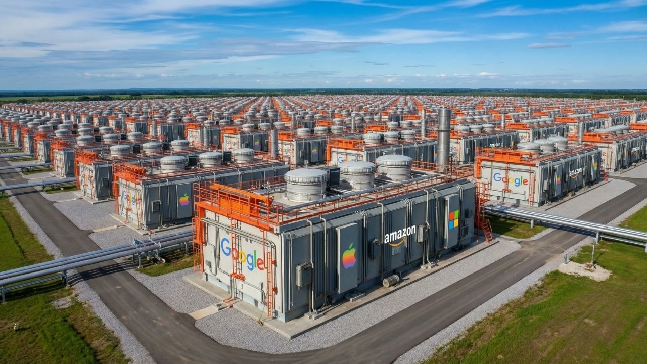 How Big Tech Is Building Pocket Nuclear Reactors To Power AI