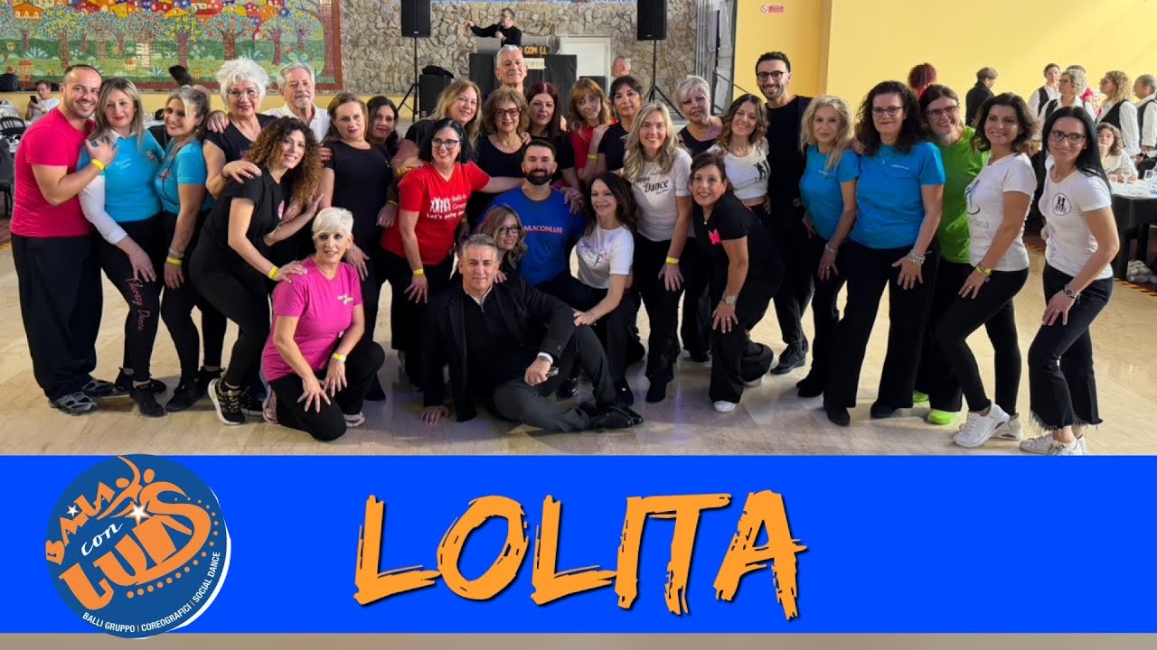 LOLITA Elena D'Elia AMICI 25 || COREOGRAFIA + TUTORIAL || BAILA CON LUIS 2026