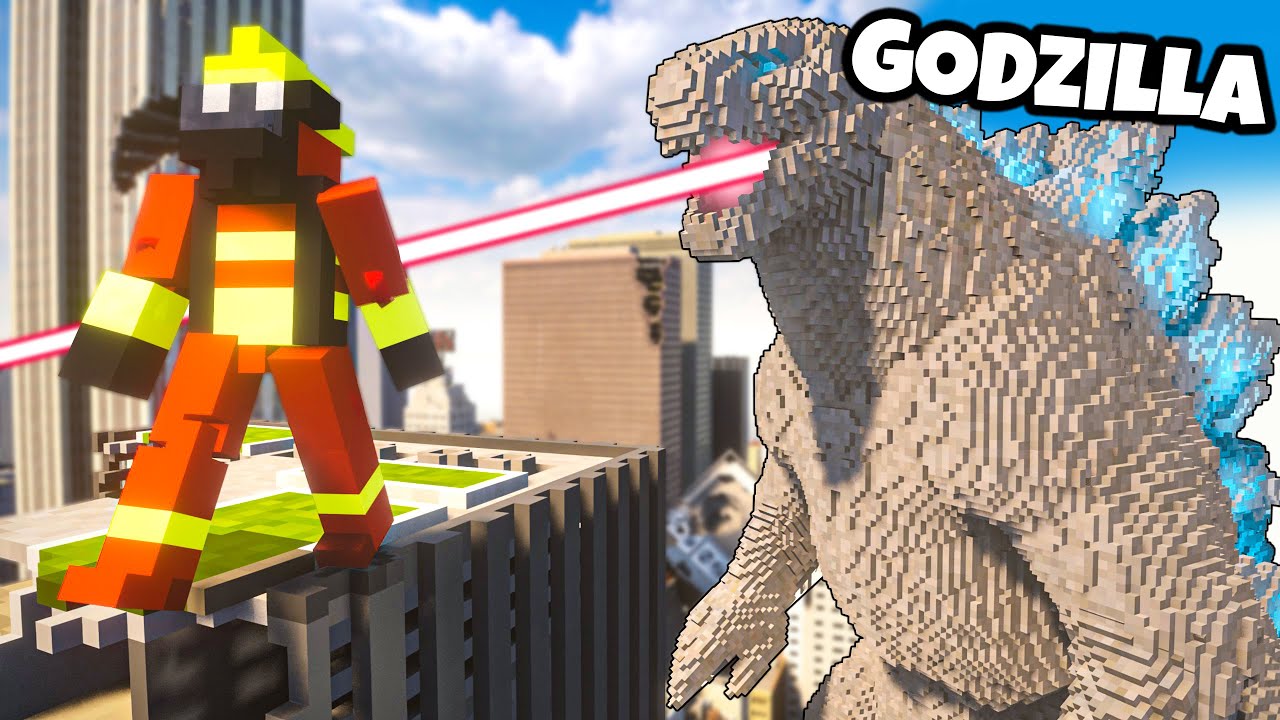 ❄️ OGROMNA GODZILLA NISZCZY CAŁE MIASTO!? | TEARDOWN |