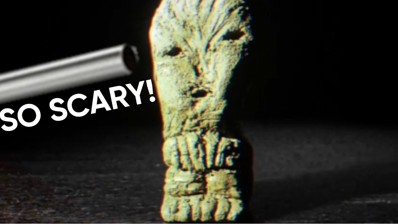 The children of clay - Metal pipe commentary