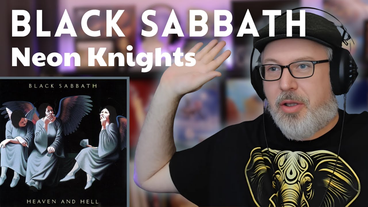 BLACK SABBATH: Neon Knights | First-Time Listen/Reaction | The Daily Doug Episode 966