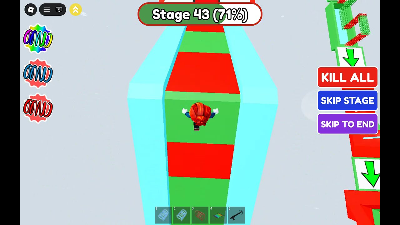 roblox christmas obby