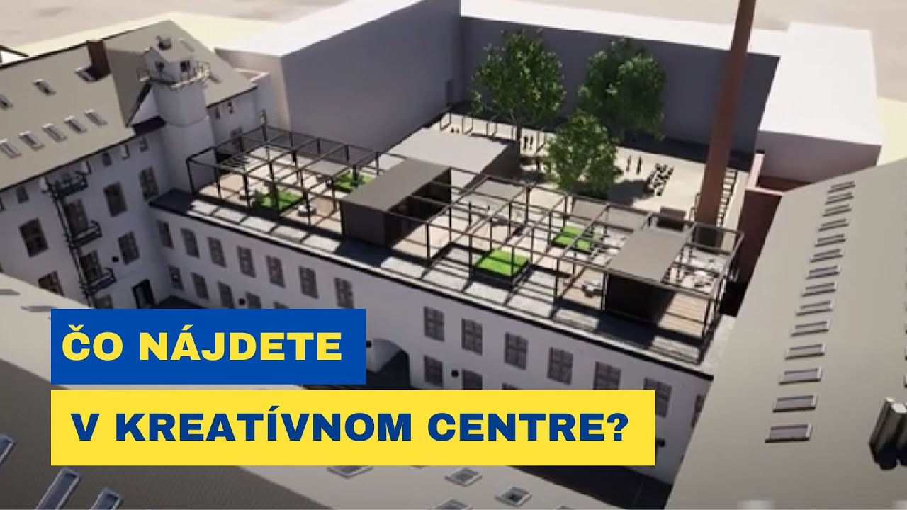 V Košiciach vyrastie kreatívne centrum - Rozhýbaný kraj (65)