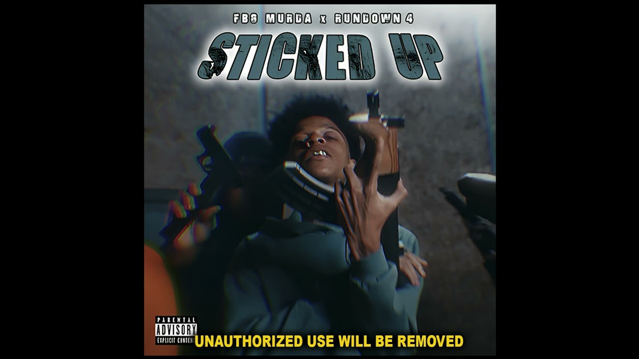 FBG Murda Type Beat x Rundown 4 - Sticked Up (Prod. By makaveliNthis)