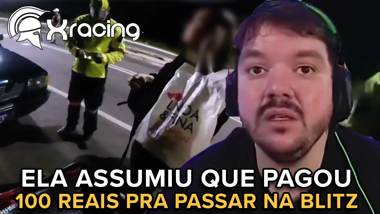 GAULES REAGE A ENQUADRO DE MOTO (EP. 71)  | CORTES DO GAULES