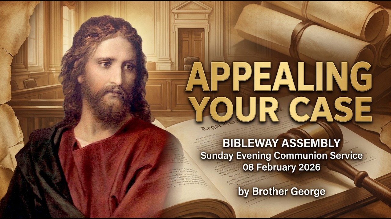 Brother George Chilimba | Appealing Your Case | Su080226e