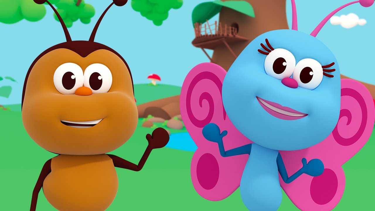 To-To The Ant and More Songs!  - Kids Songs & Nursery Rhymes | Boogie Bugs