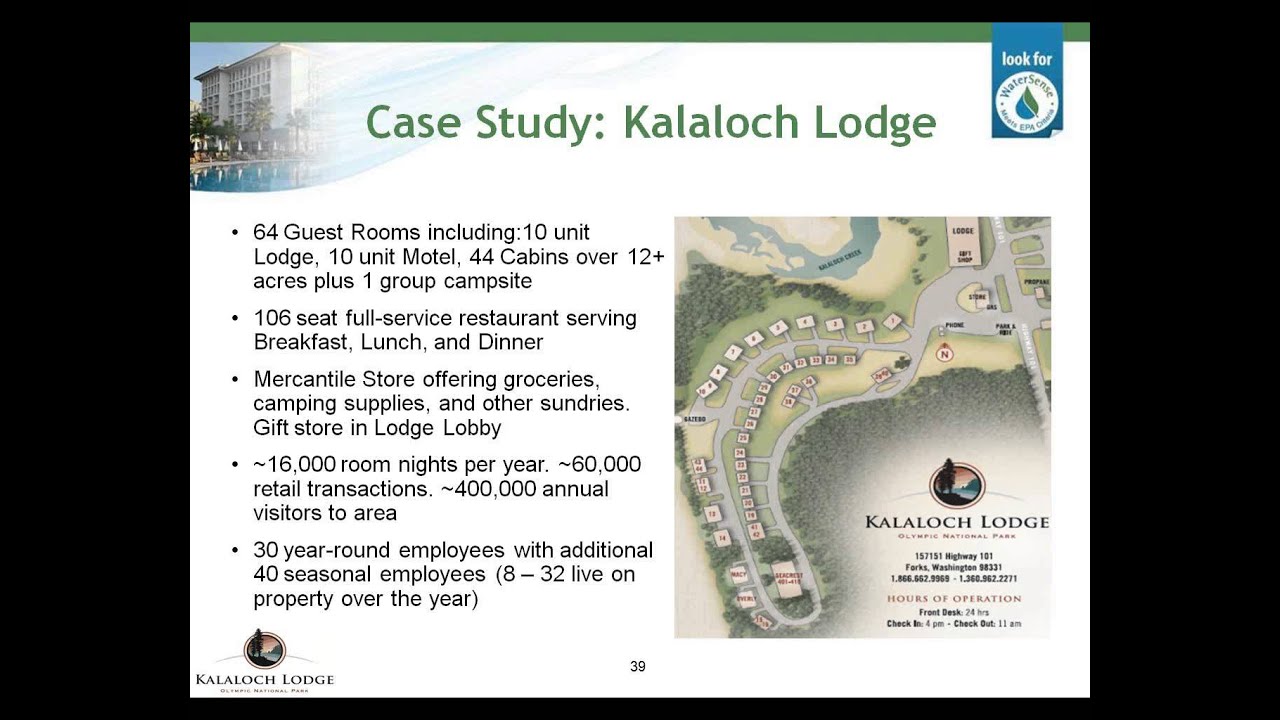 WaterSense H2Otel Challenge- Education and Outreach