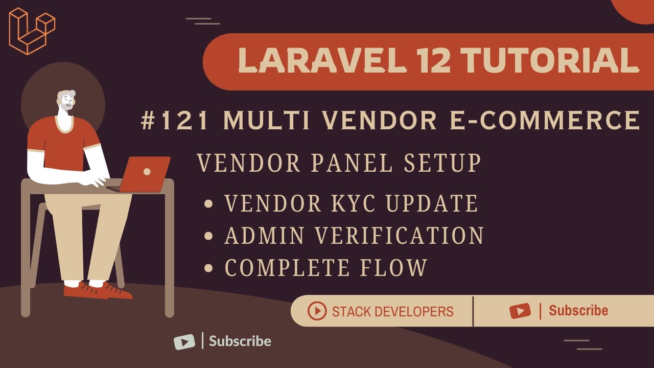 Учебное пособие по Laravel 12 для работы с несколькими поставщиками #121 | Настройка панели поста...