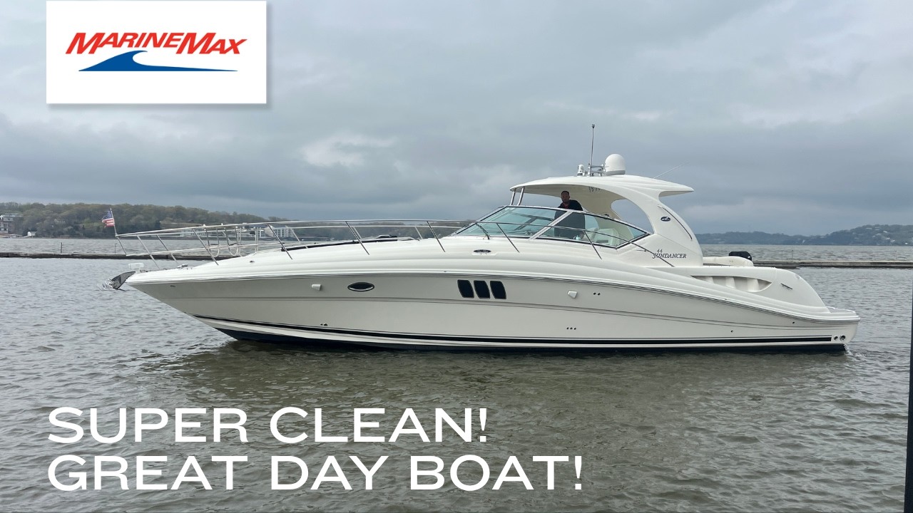 Продается катер Sea Ray 44 SUNDANCER 2007 года выпуска в MarineMax, штат Миссури.