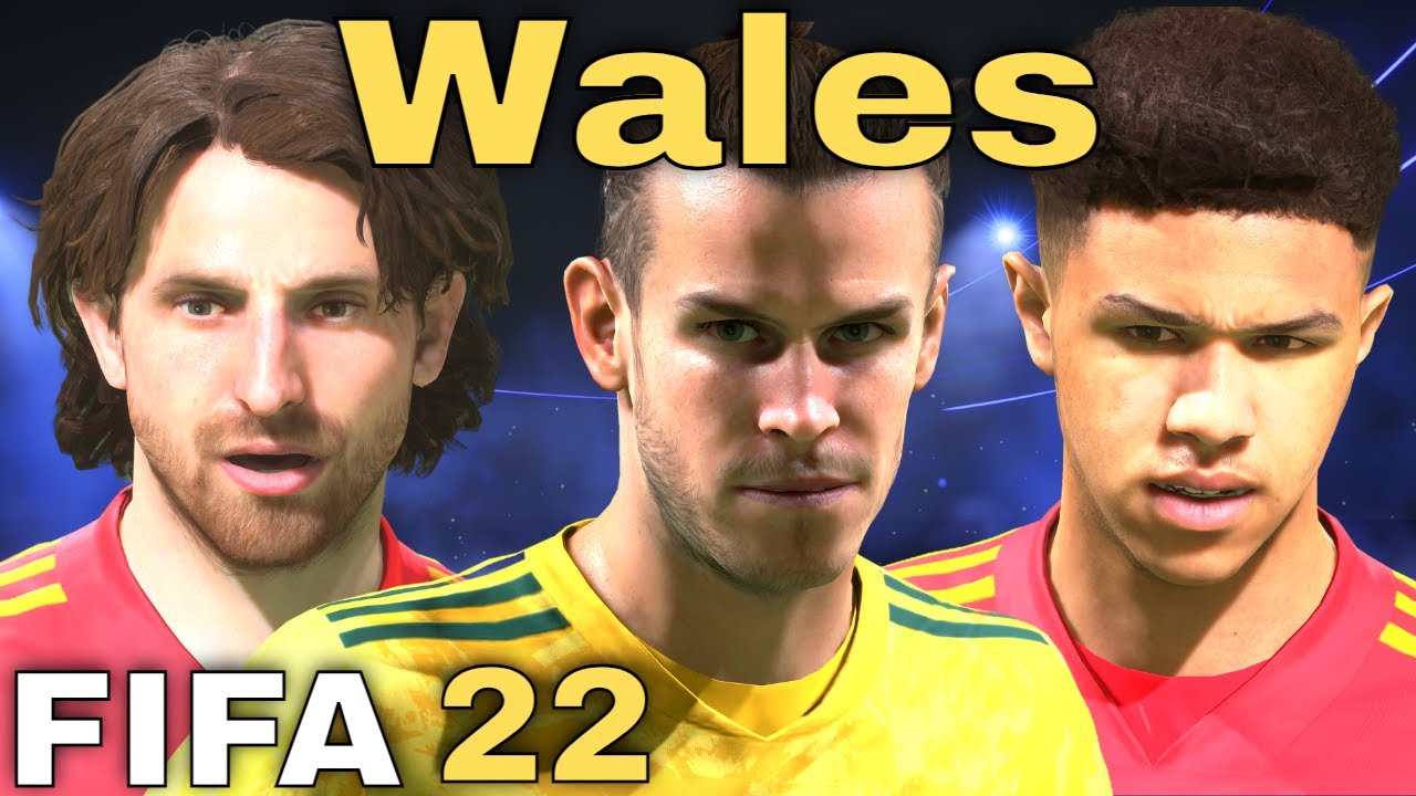 FIFA 22 Wales Faces | All Players With A Real Face | Next Gen Faces