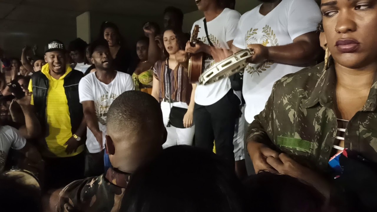 Pagode da arquibancada 2020
