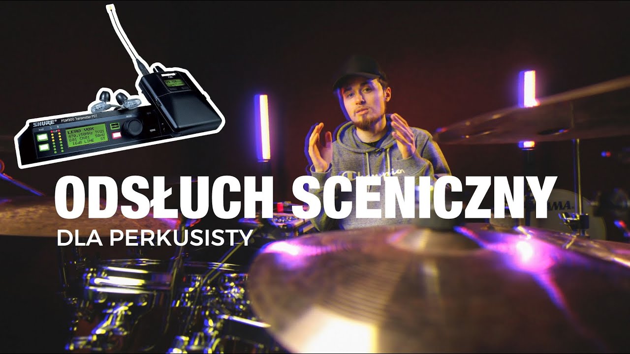 Odsłuch sceniczny dla perkusisty