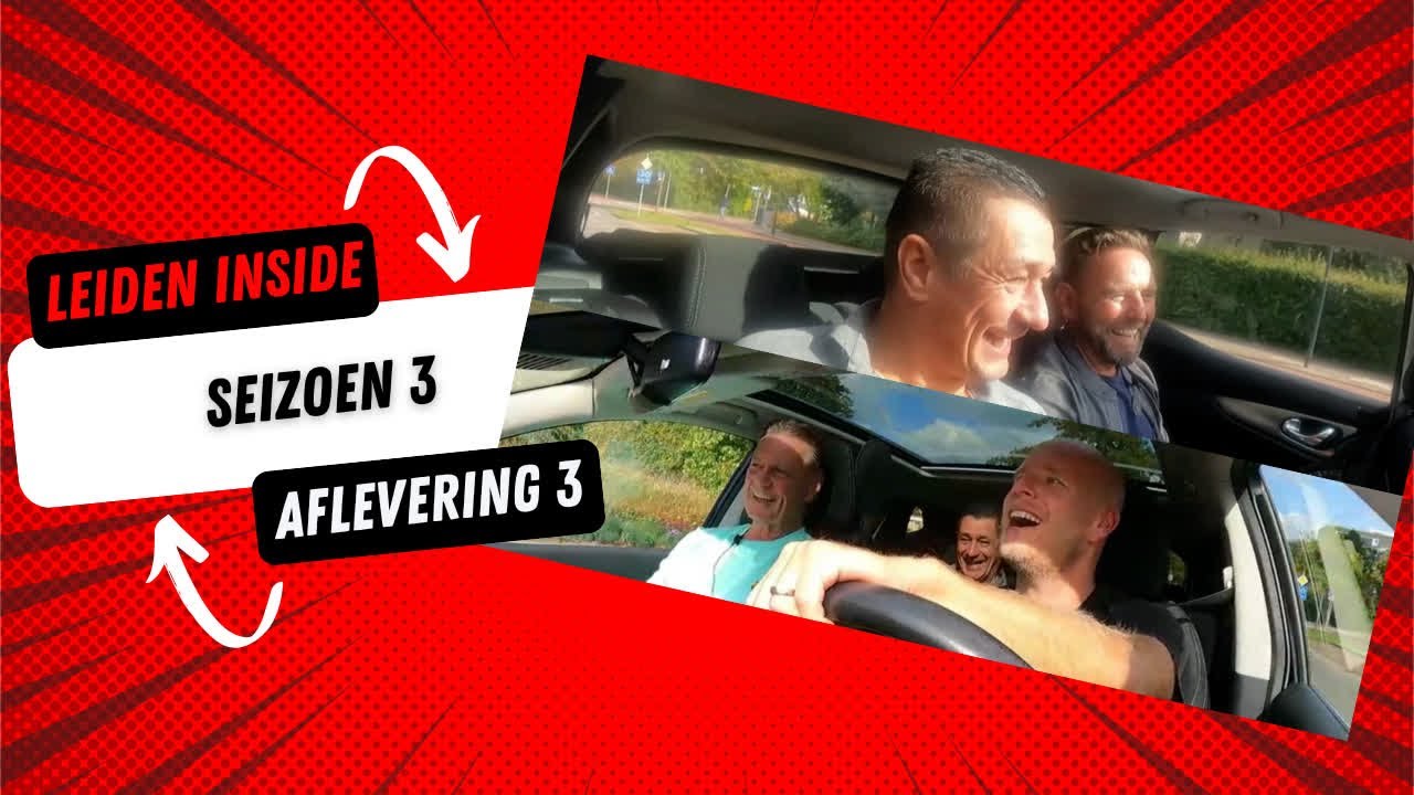 In de auto met Leiden Inside seizoen 3| aflevering 3