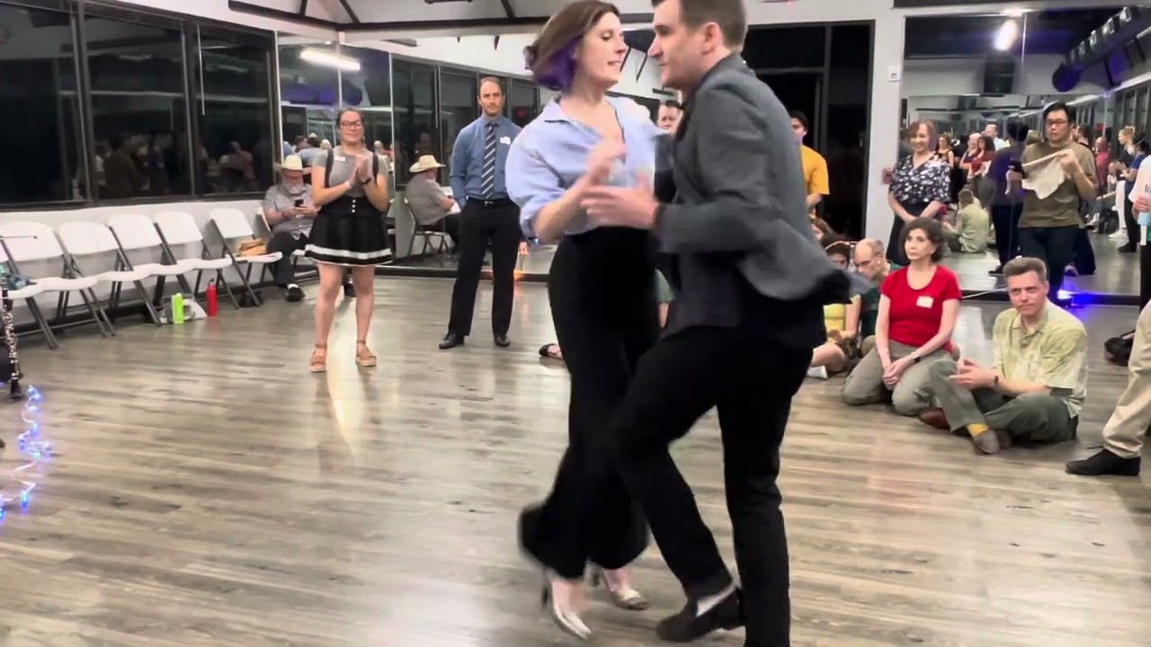 Balboa Dance Demo @triplestepstudios4509  David Rehm and Kate Hedin instructors
