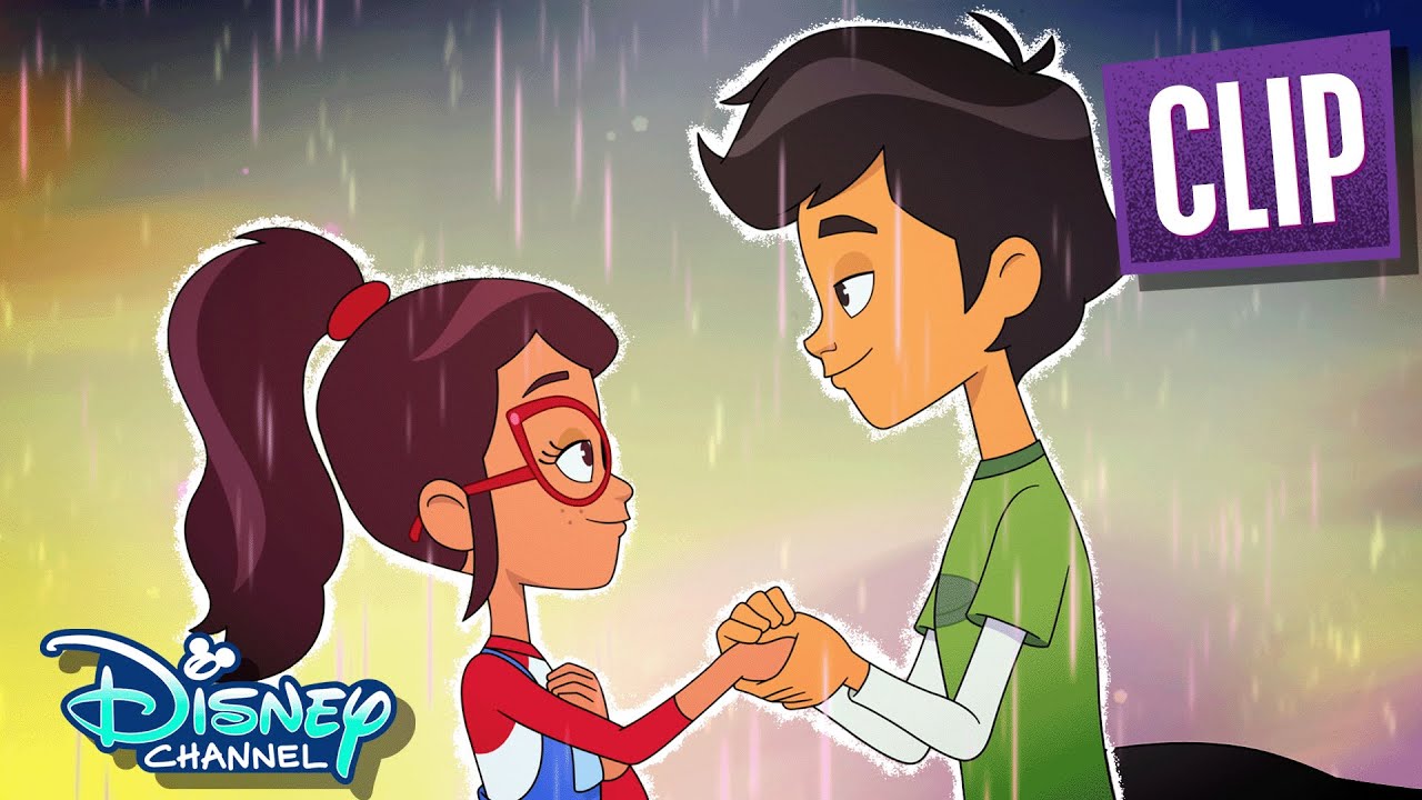 Hailey Makes a Contract Promise! 🤞 | Hailey’s On It! | @disneychannelanimation