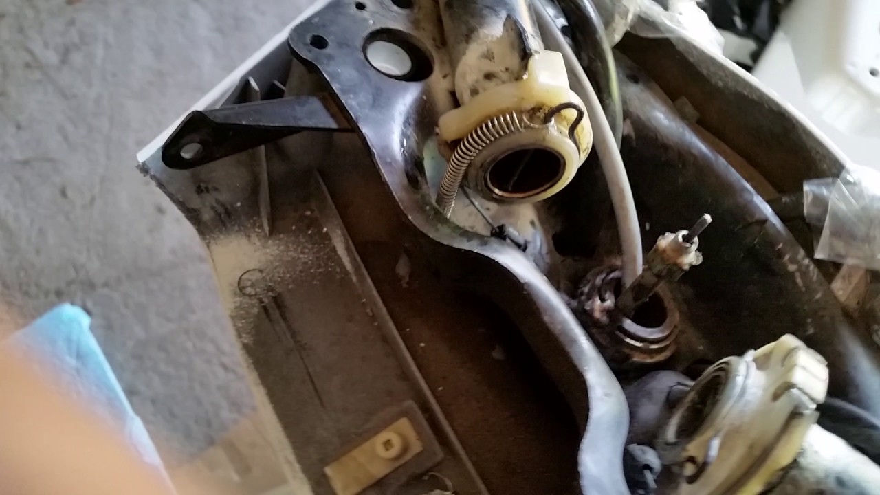 Retorno puño de gas vespa