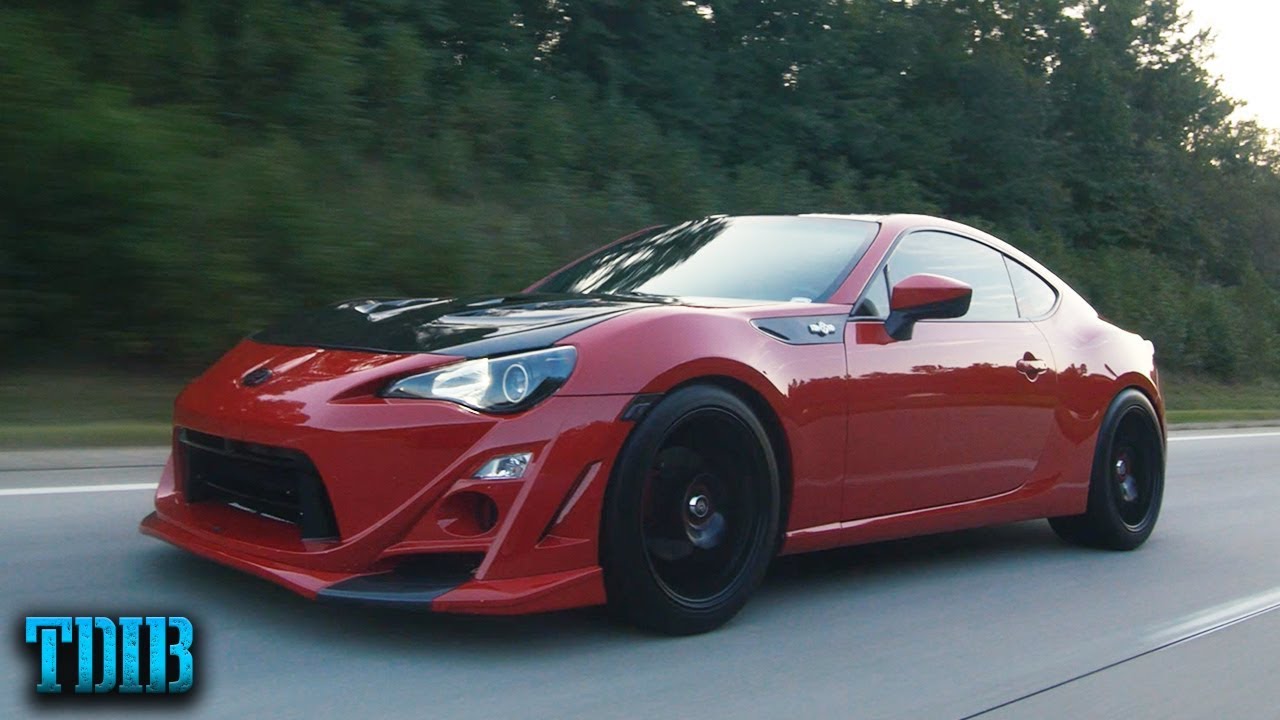 Is the FRS The BEST All Around Platform for Mods? - In Depth Supercharged FRS Review