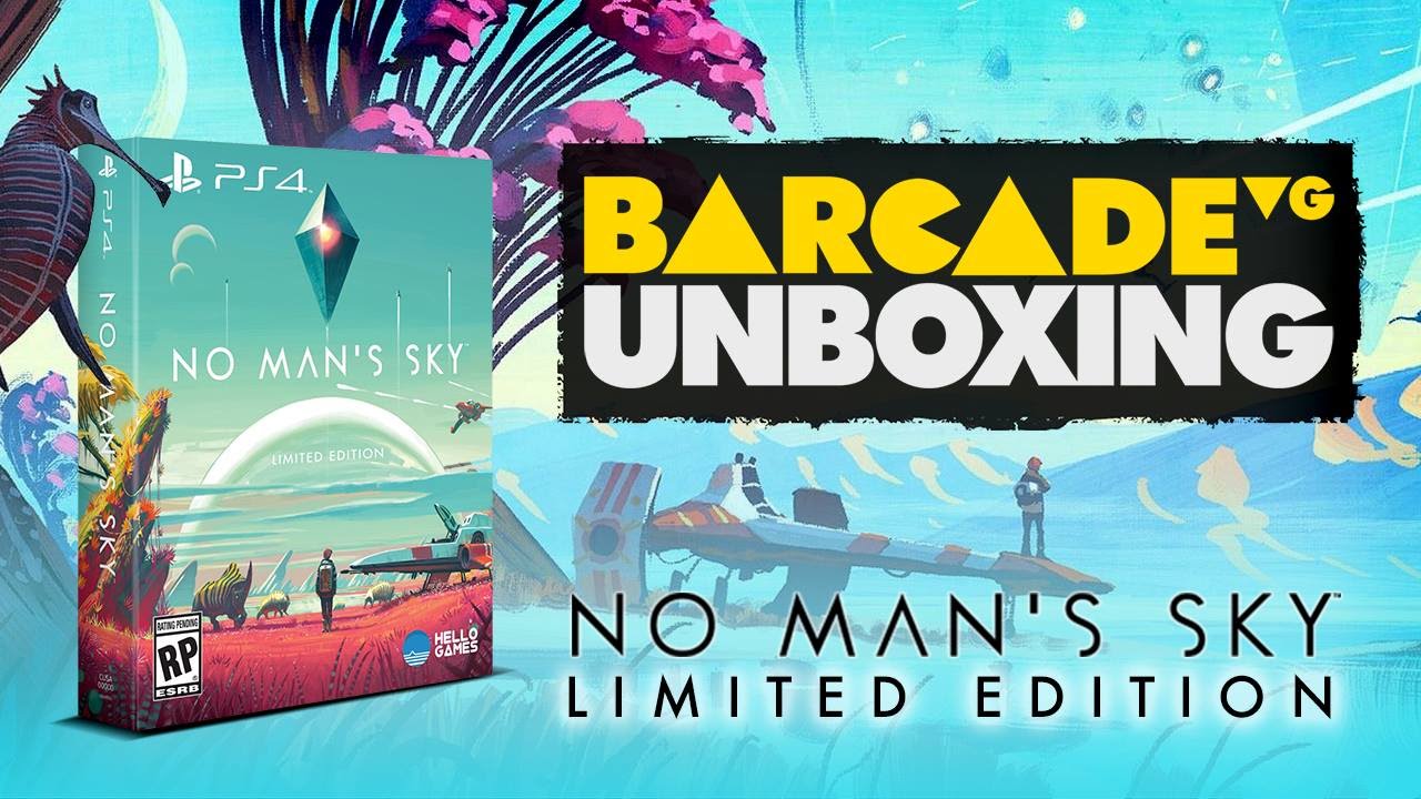 UNBOXING No Man's Sky Limited Edition