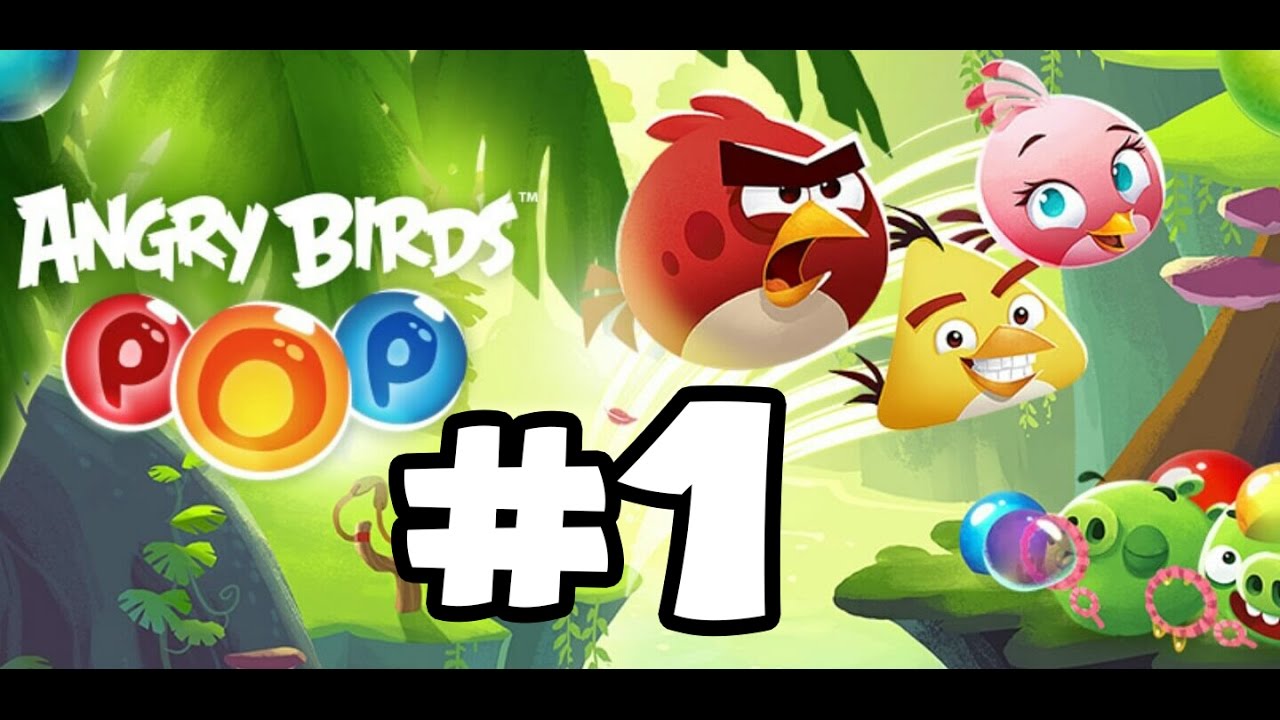 Angry Birds POP - Gameplay Walkthrough Part 1 (iOS, Android)